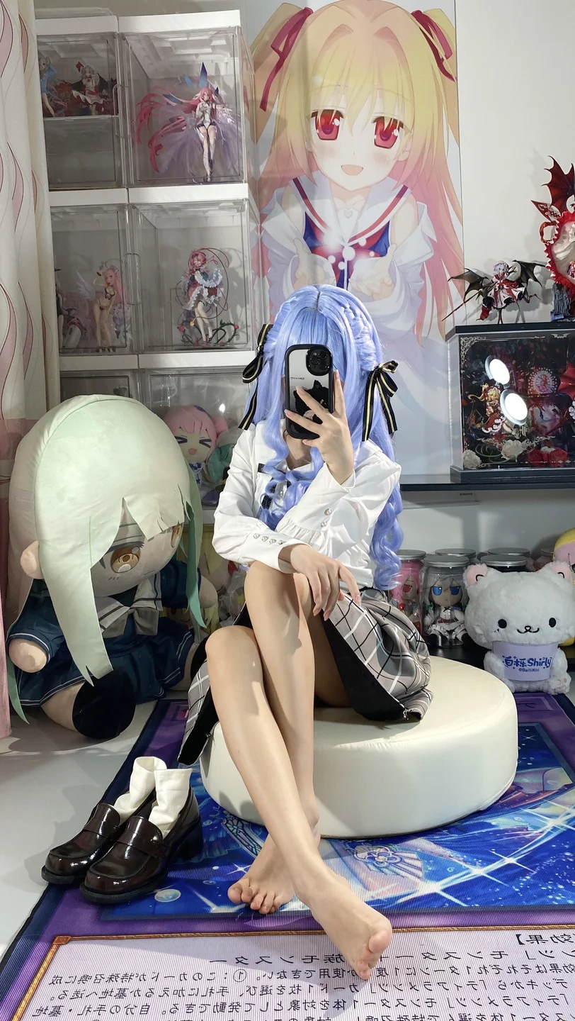 白栎Shirly - No.031 祥子常服 [130P,21V-5.39GB]上 tg@simisebaisi 【丝足阁】036.webp